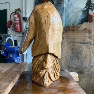Wichtel aus Holz
