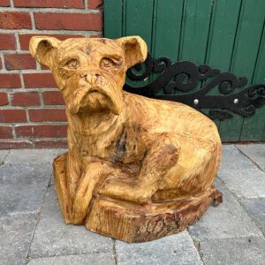 Hunde Skulptur (kleine Hunde)