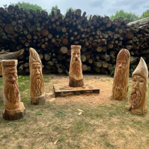 SCHNITZKURS WALDGEIST