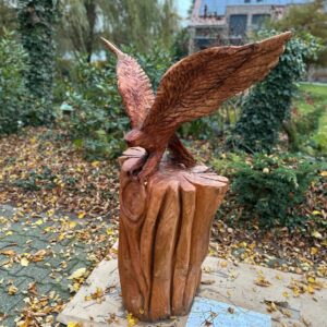 Adler Skulptur